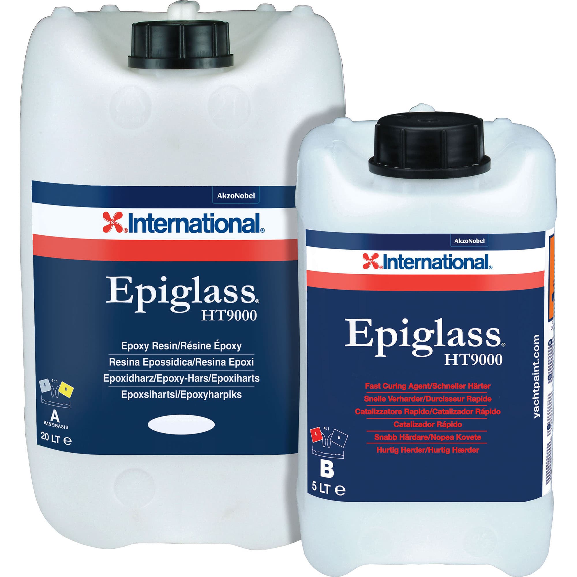 International Epiglass resin and hardener