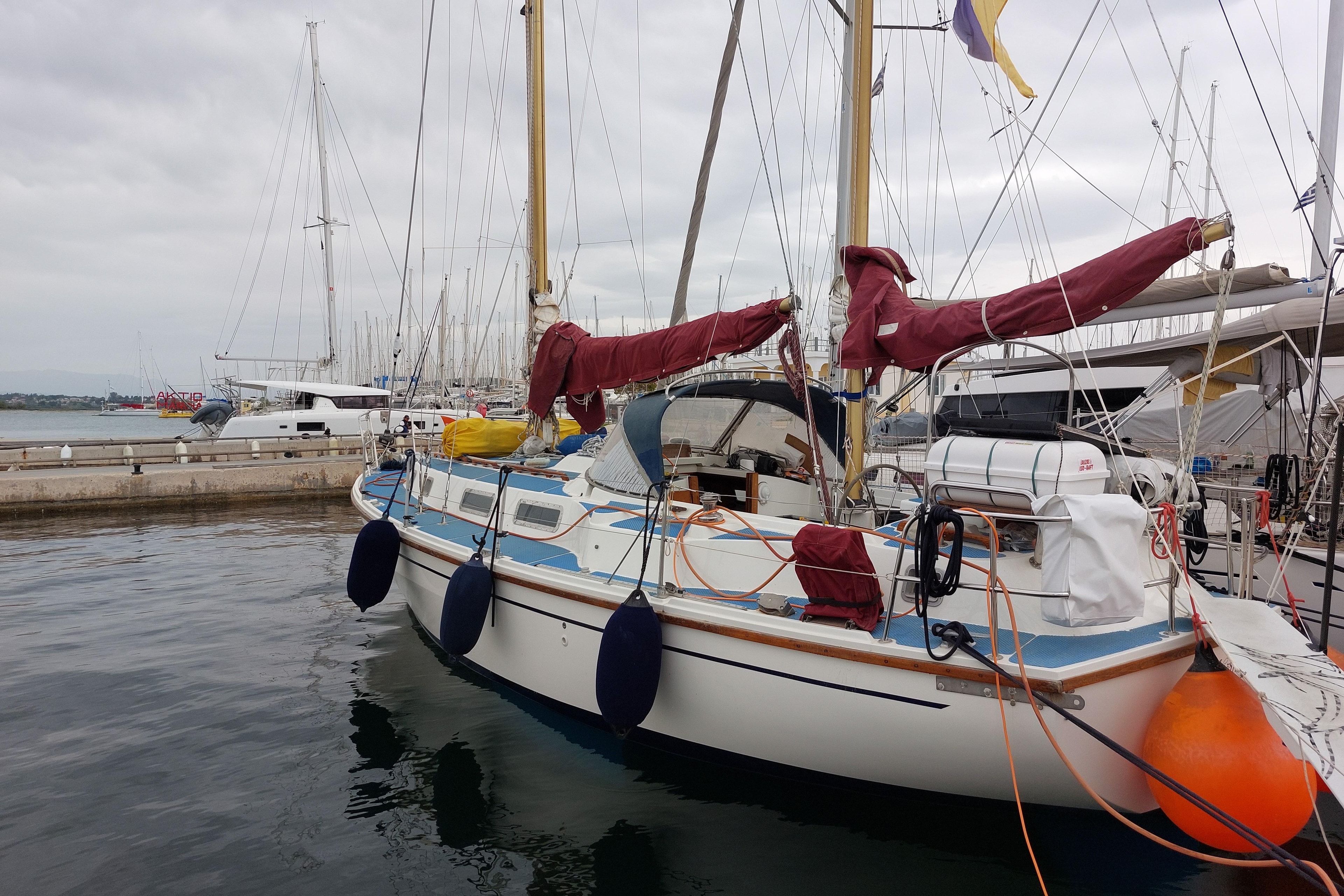 1978 Westerly 33