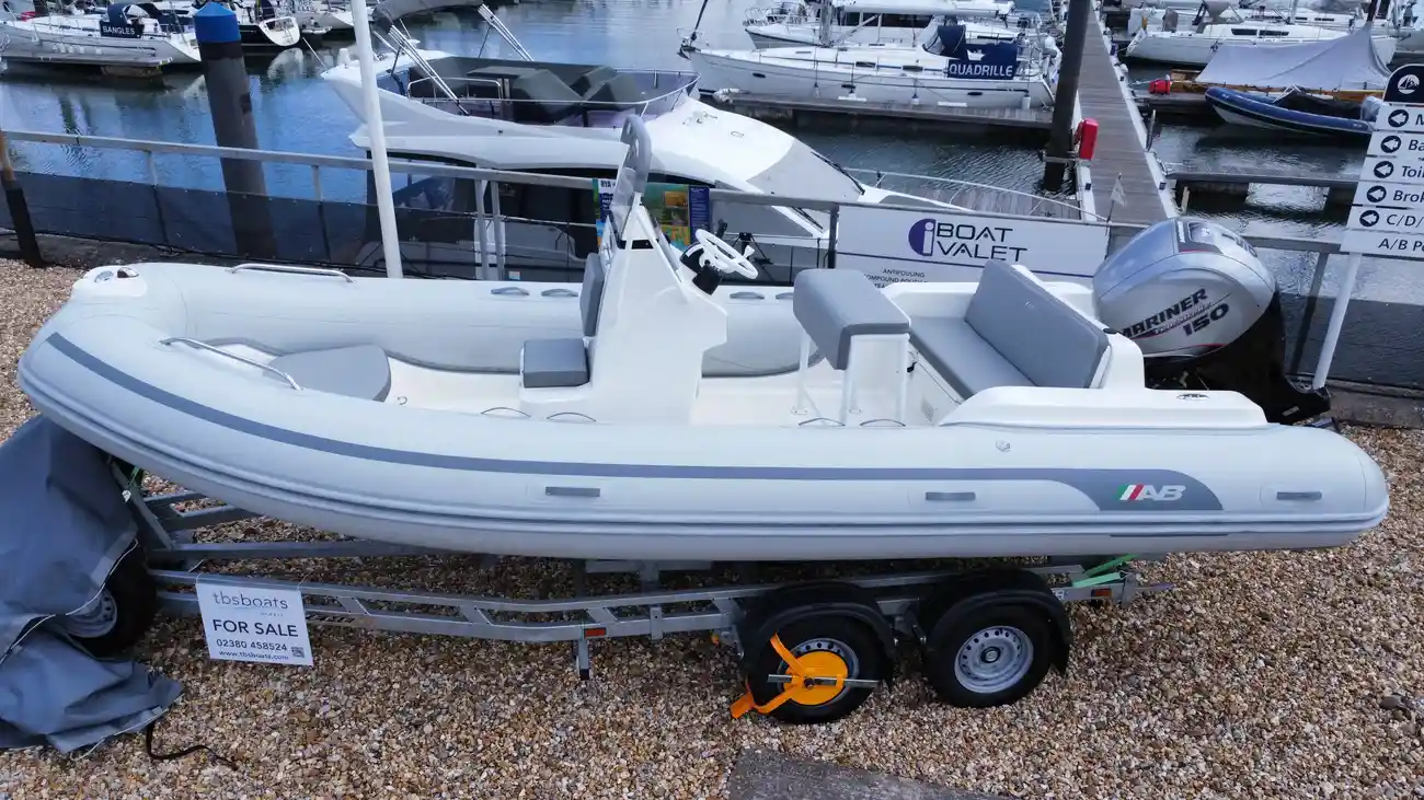 2018 AB Inflatables Oceanus 19 VST