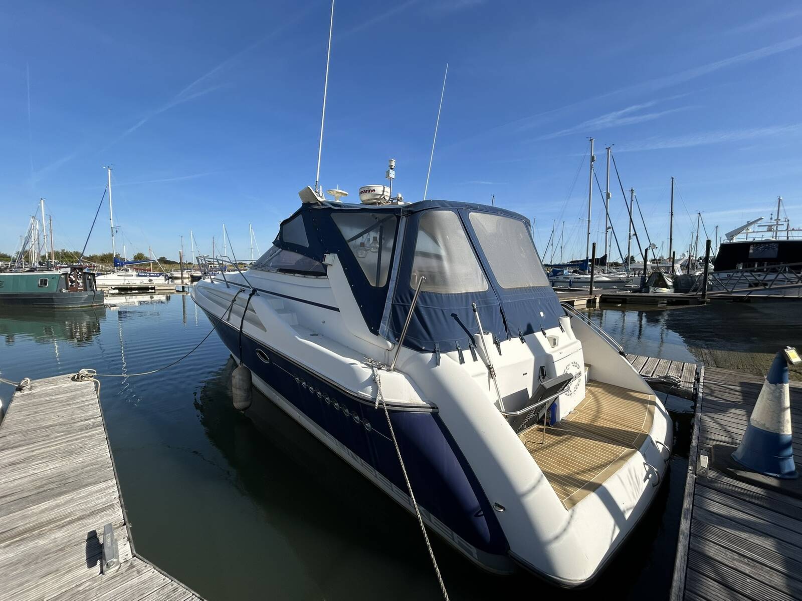 1995 Sunseeker Portofino 400