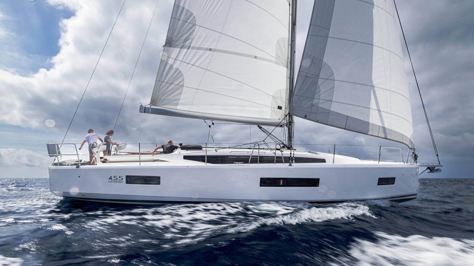 2026 Jeanneau Sun Odyssey 455
