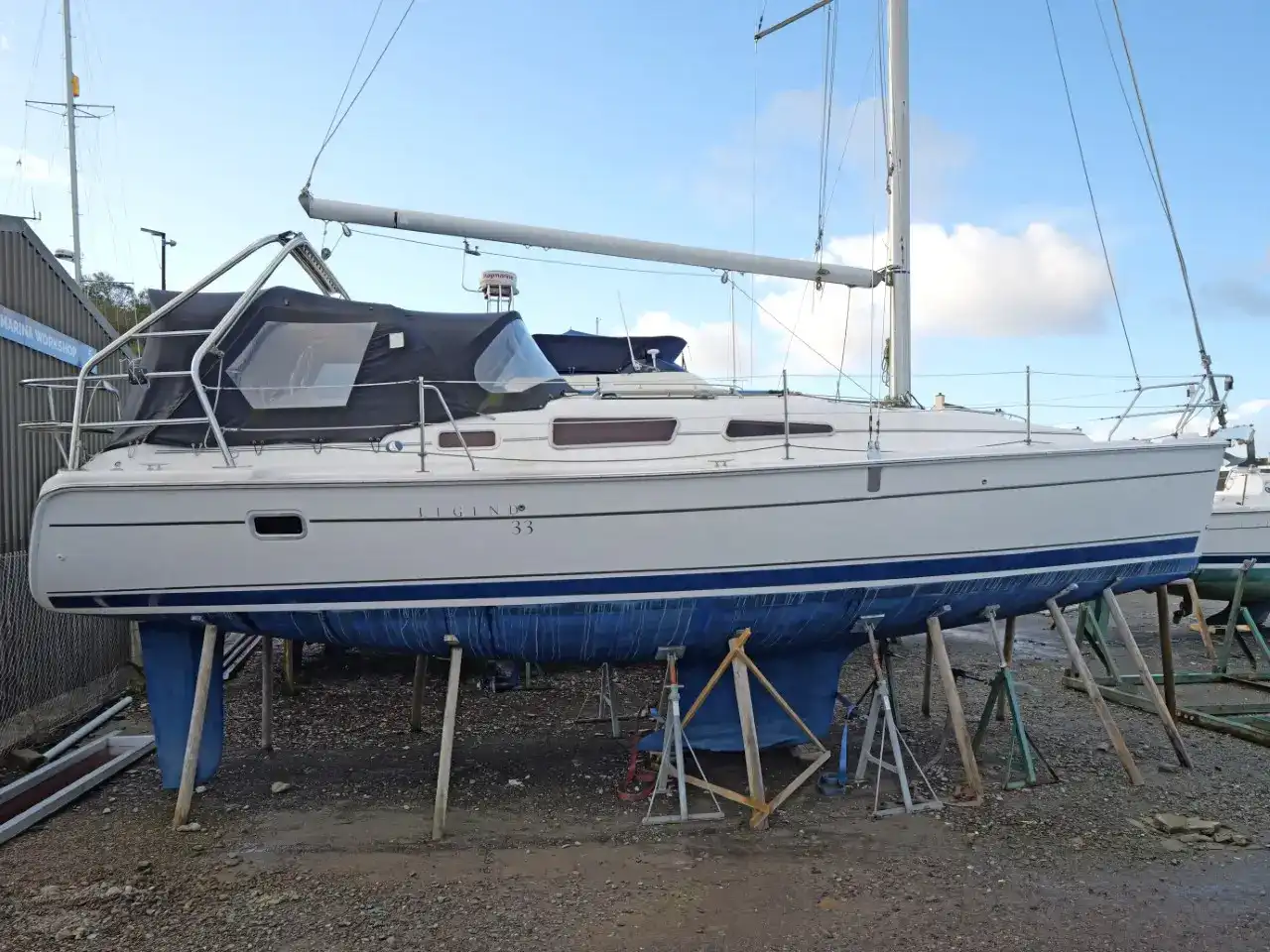 2006 Hunter Legend 33