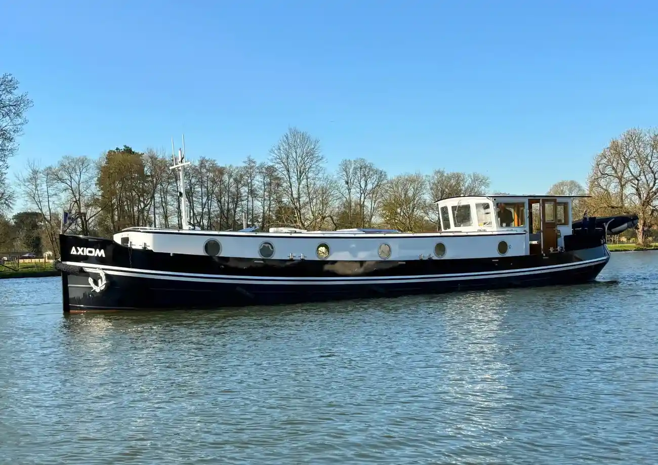 2020 Piper 60M MOTOR CLASS DUTCH BARGE