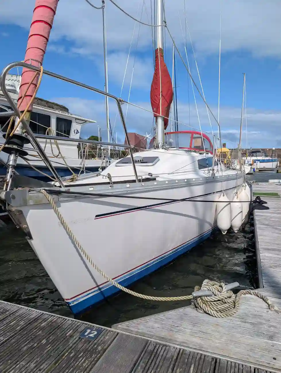 1987 Jeanneau Sunlight 30