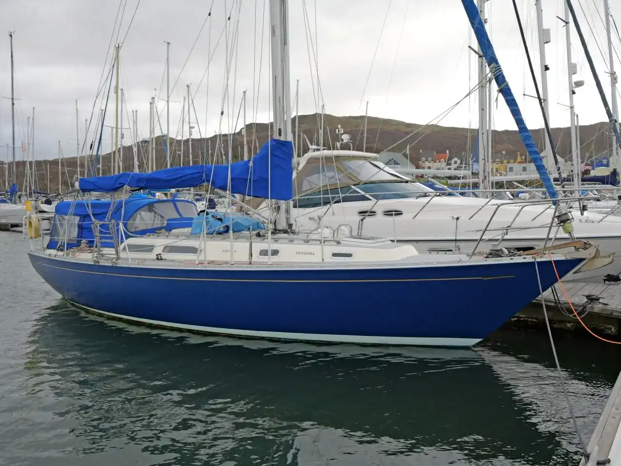 1995 Rustler 36