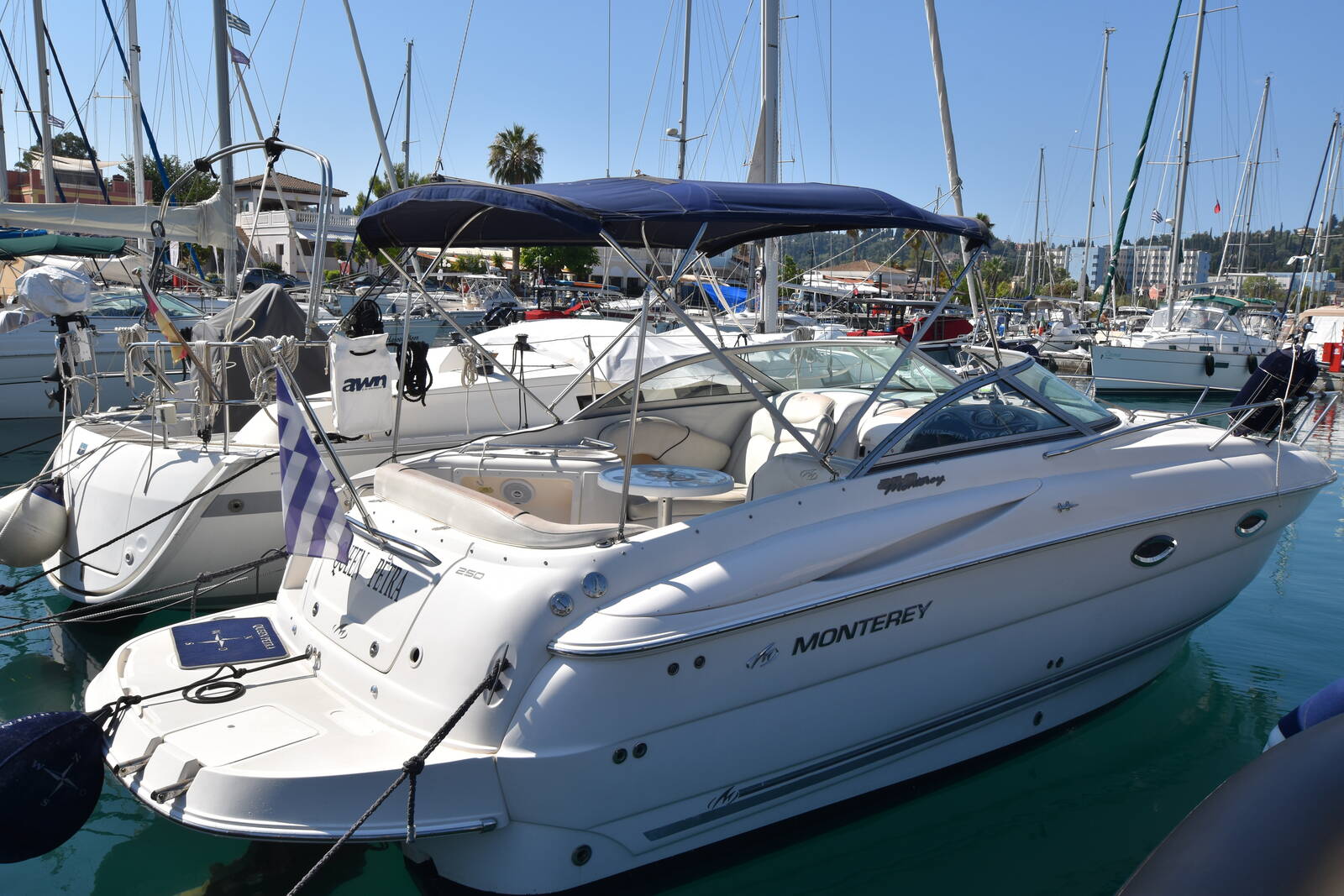 2006 Monterey 250 cr