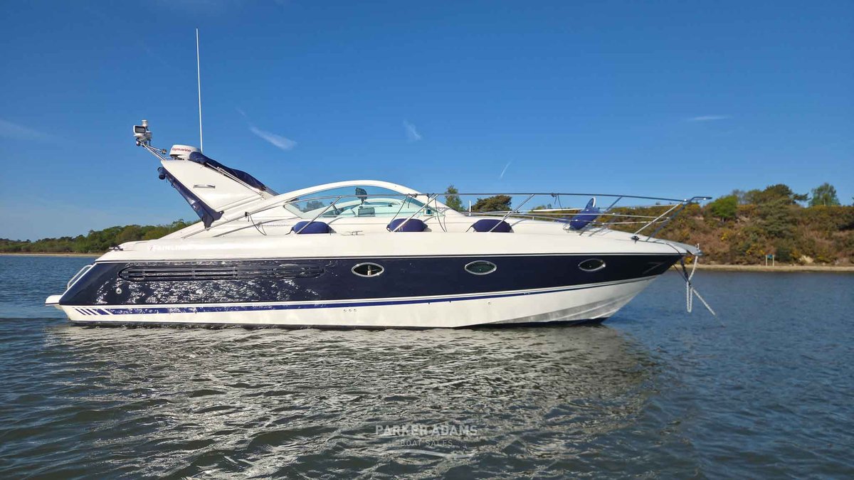 1998 Fairline Targa 34