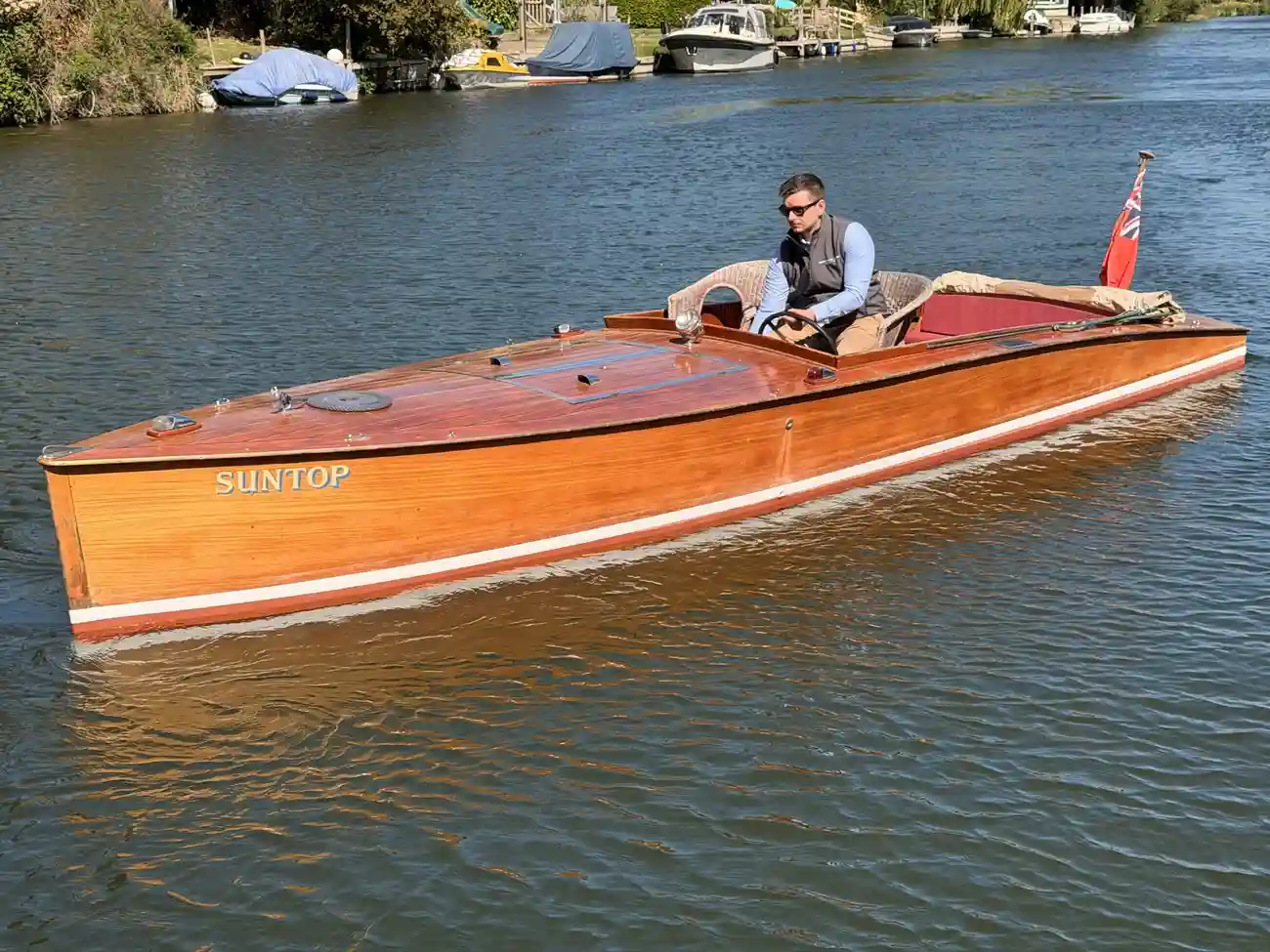 1956 Andrews Of Bourne End Slipper Launch
