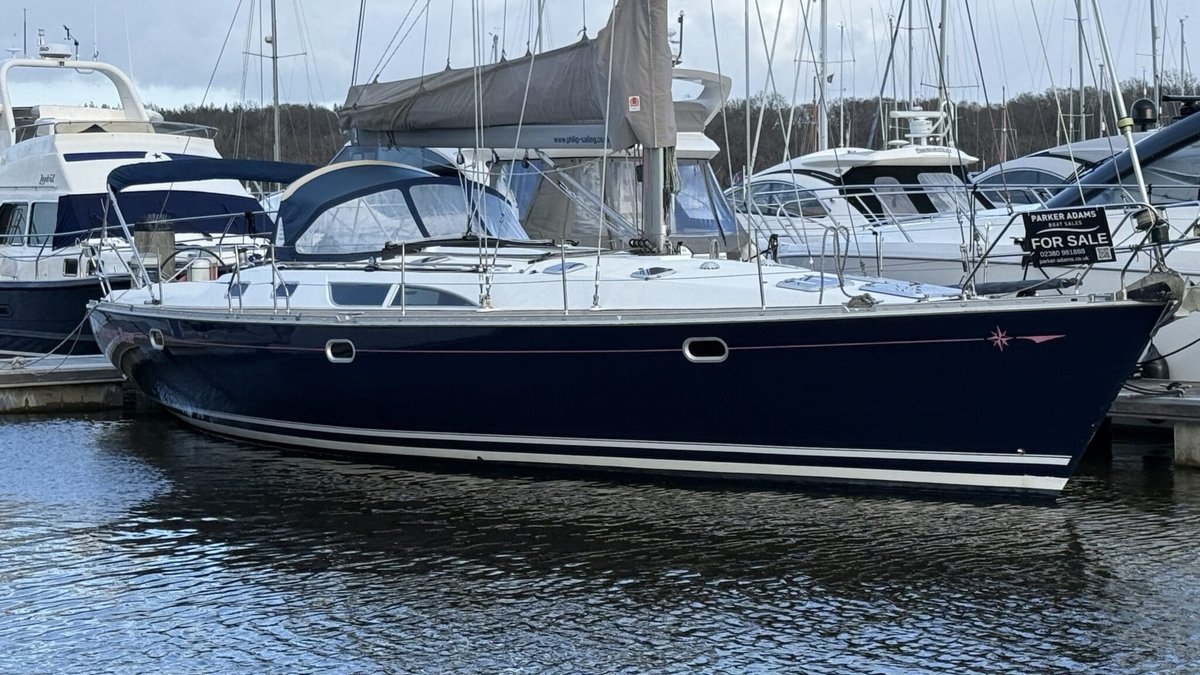 2001 Jeanneau Sun Odyssey 45.2