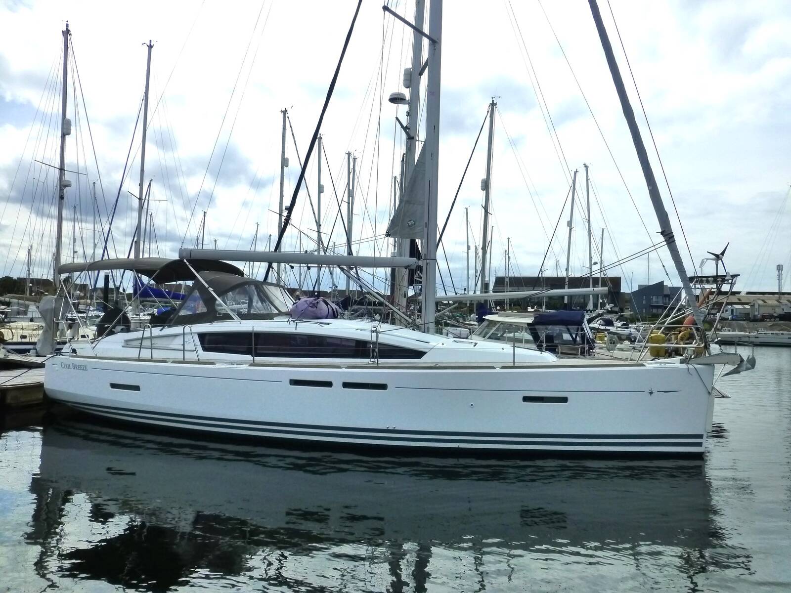 2017 Jeanneau Sun Odyssey 41DS