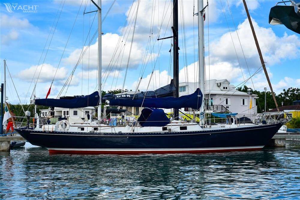1973 Sparkman & Stephens 55 Ketch