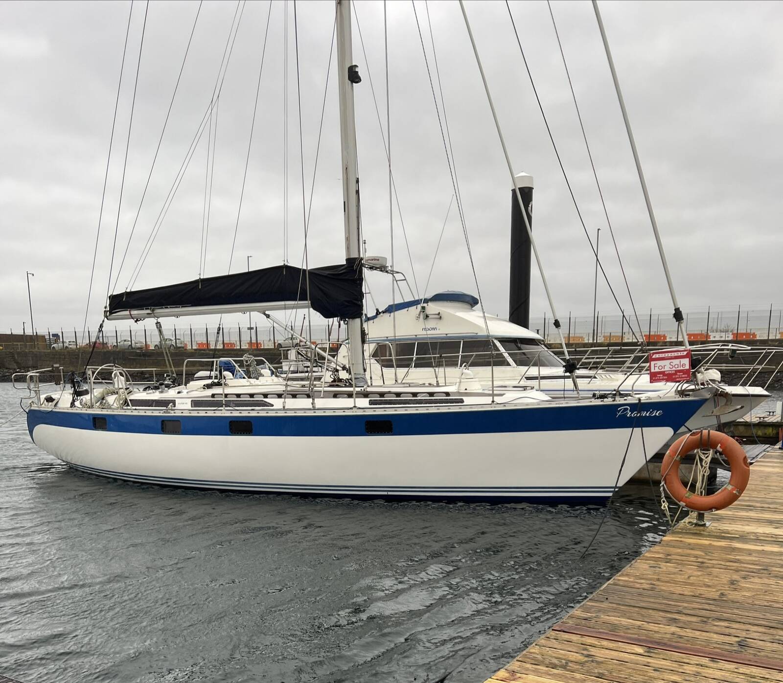 1985 Oyster 435