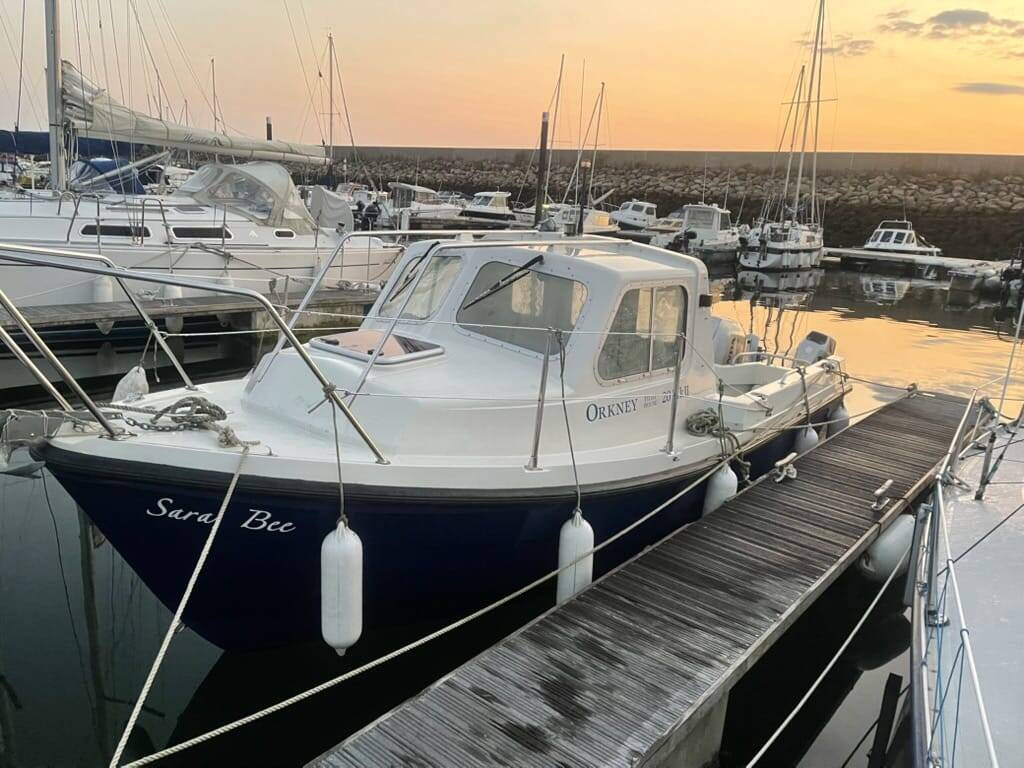 2012 Orkney Boats Pilot House 20 MKII