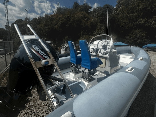2024 Professionally Rebuilt 6m RIB