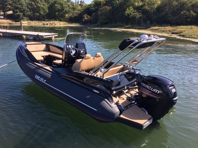 ZAR 59 Sport Luxury + Honda Outboard
