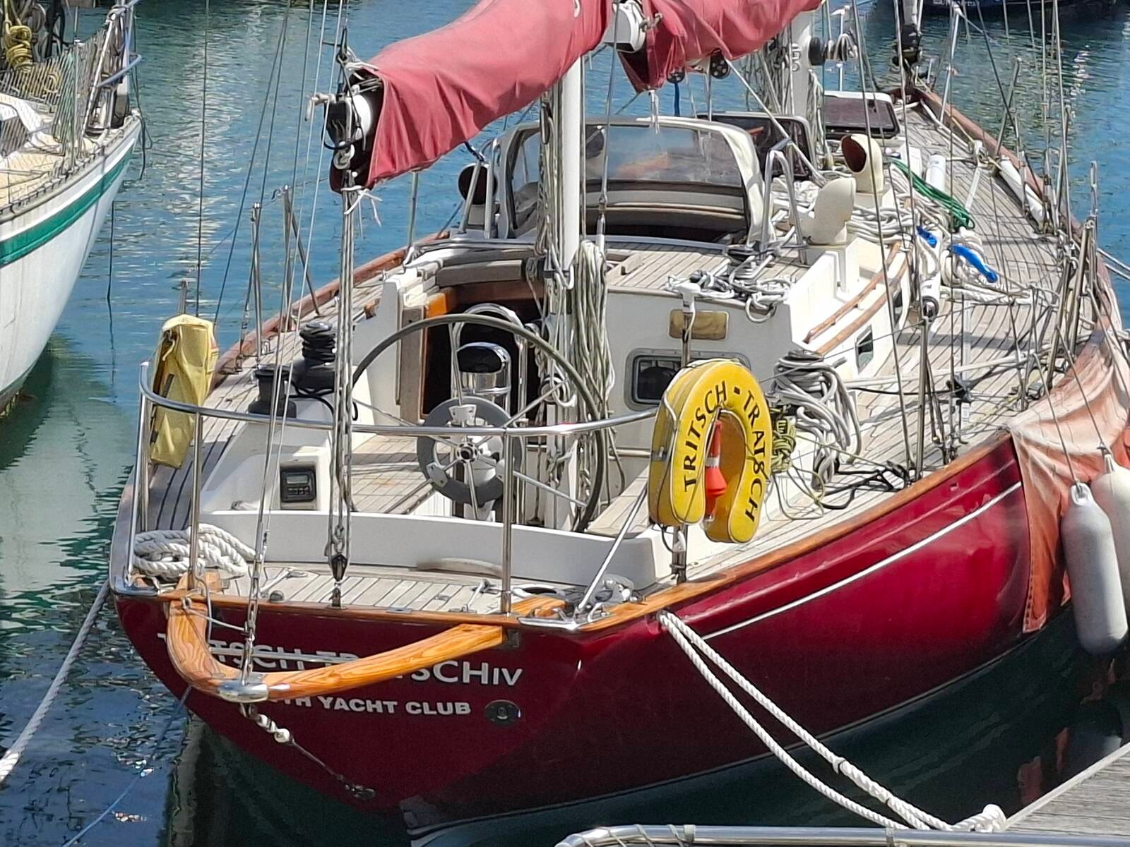 1981 Frers 44