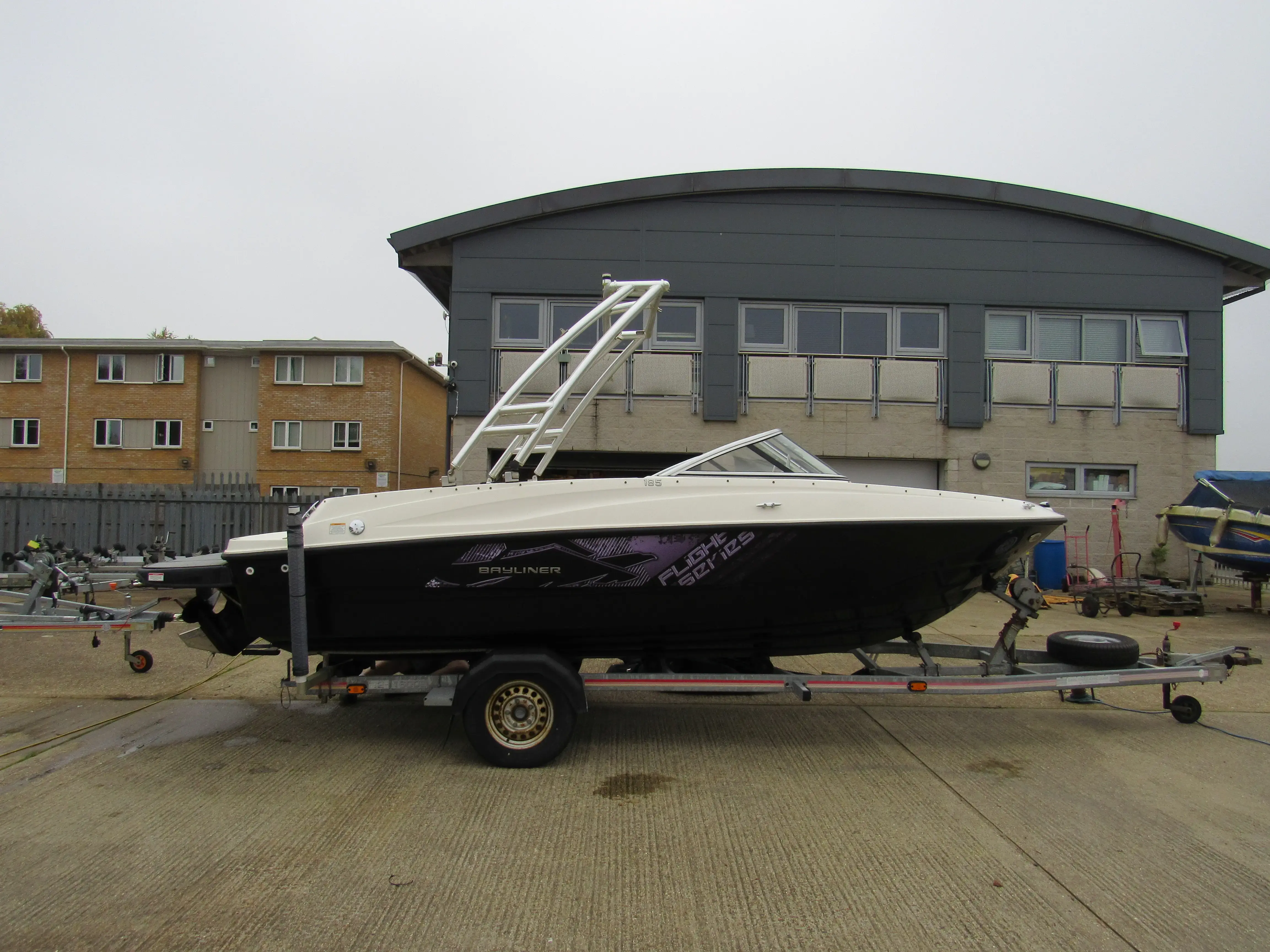 2015 Bayliner 185 Flight