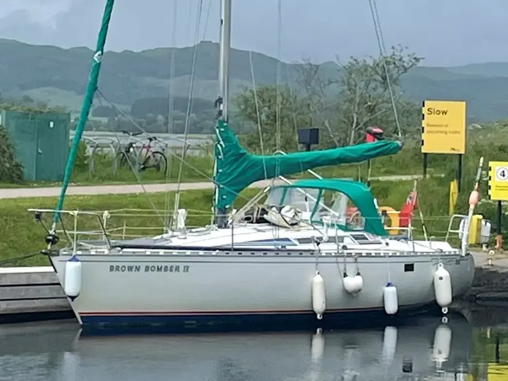 1984 Beneteau First 35
