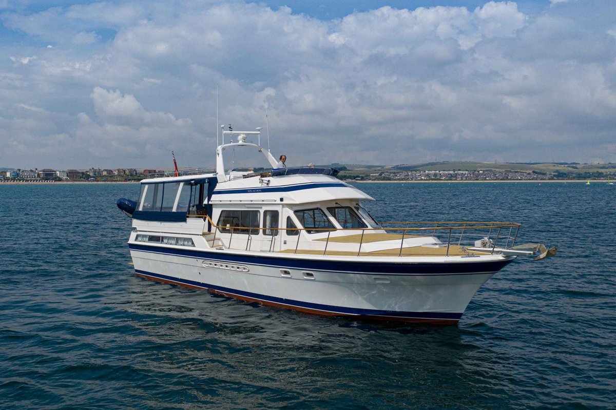 1994 Trader 54