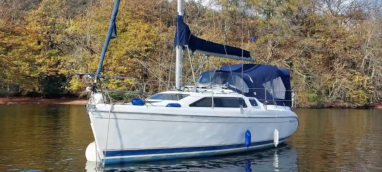 1998 Hunter Legend 280