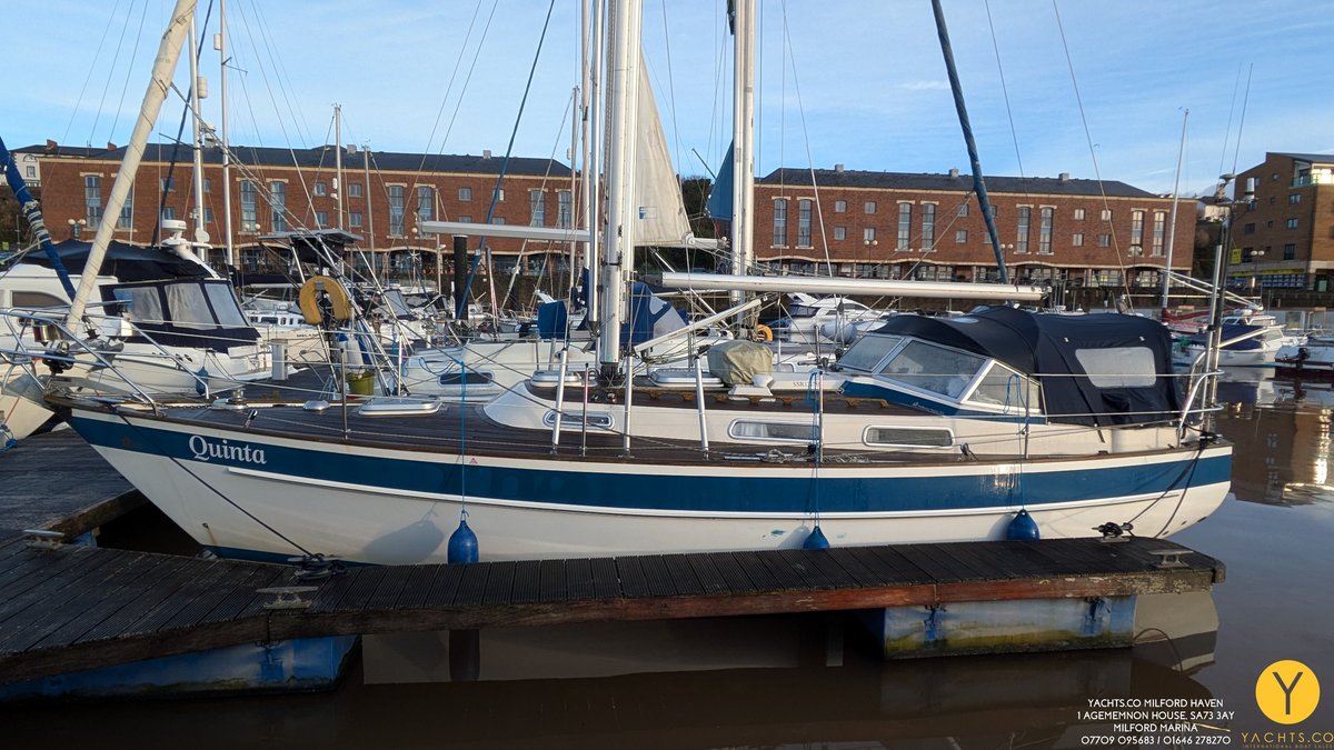1990 Hallberg Rassy 312 MK2