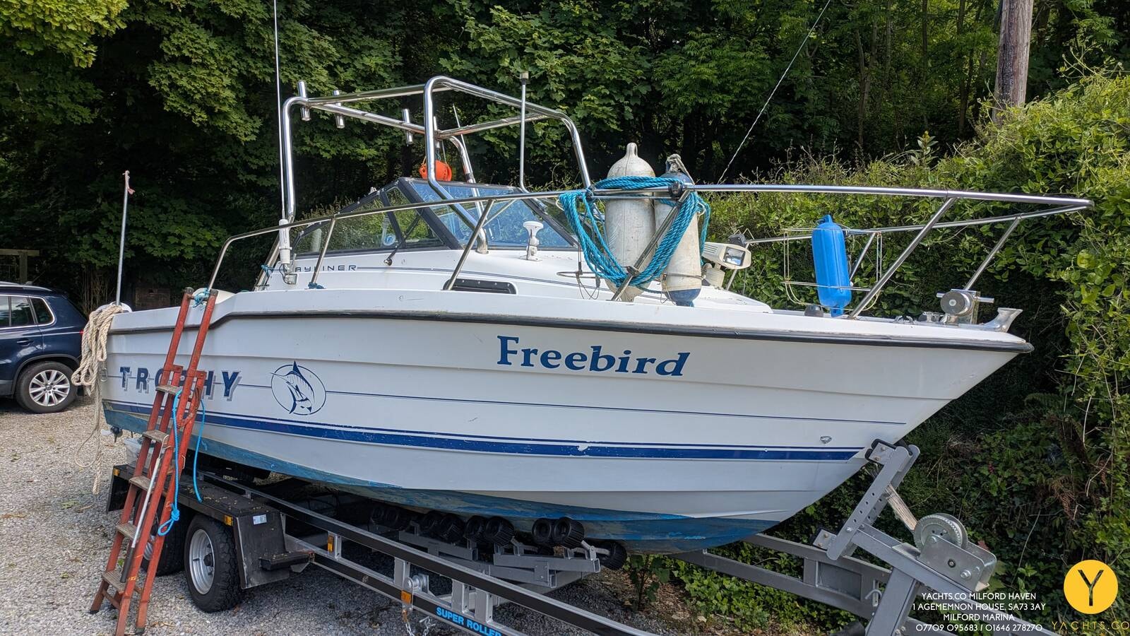 1993 Bayliner Trophy Walkaround 2102