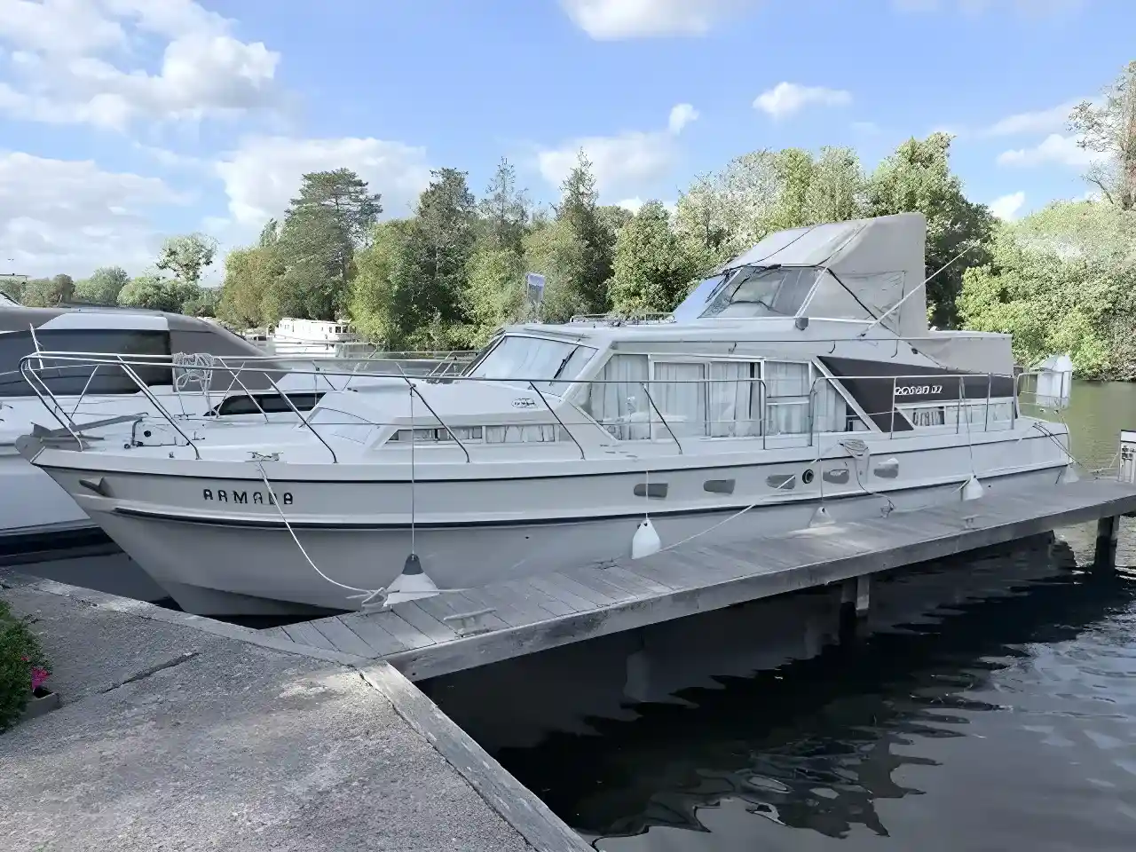 1980 Broom Ocean 37