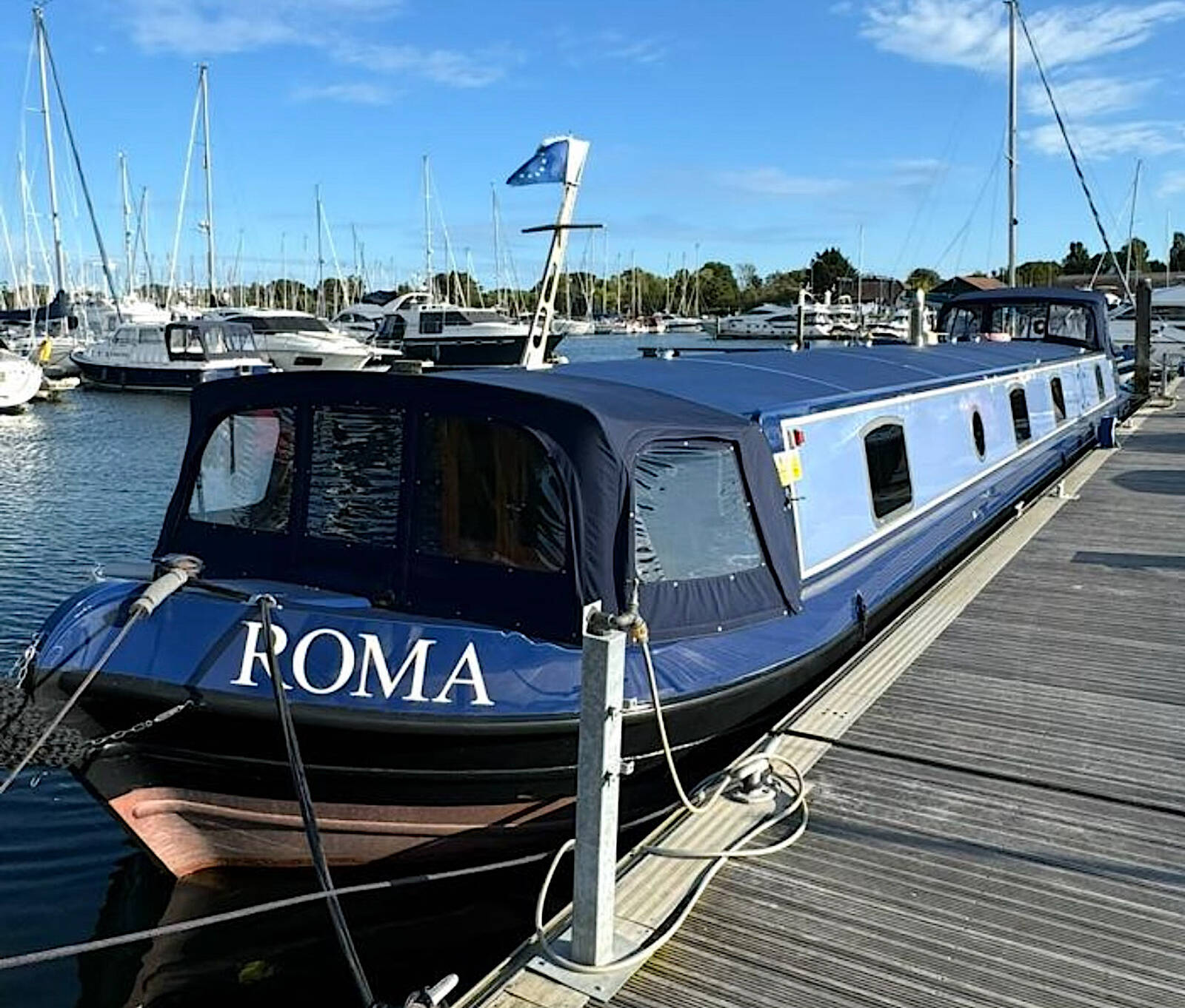 2020 Aqualine Canterbury 70 Barge