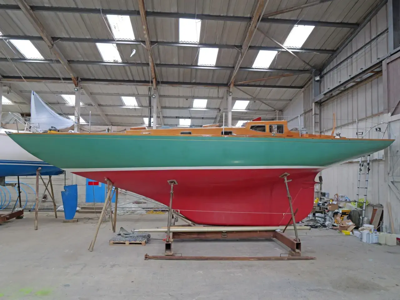 1963 Mcgruer 8 M Cruiser Racer