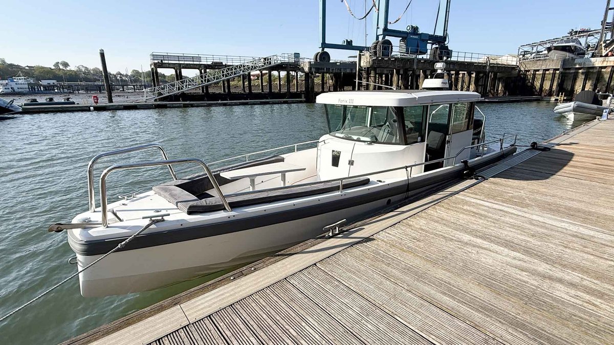 2017 Axopar 28 Cabin MKI