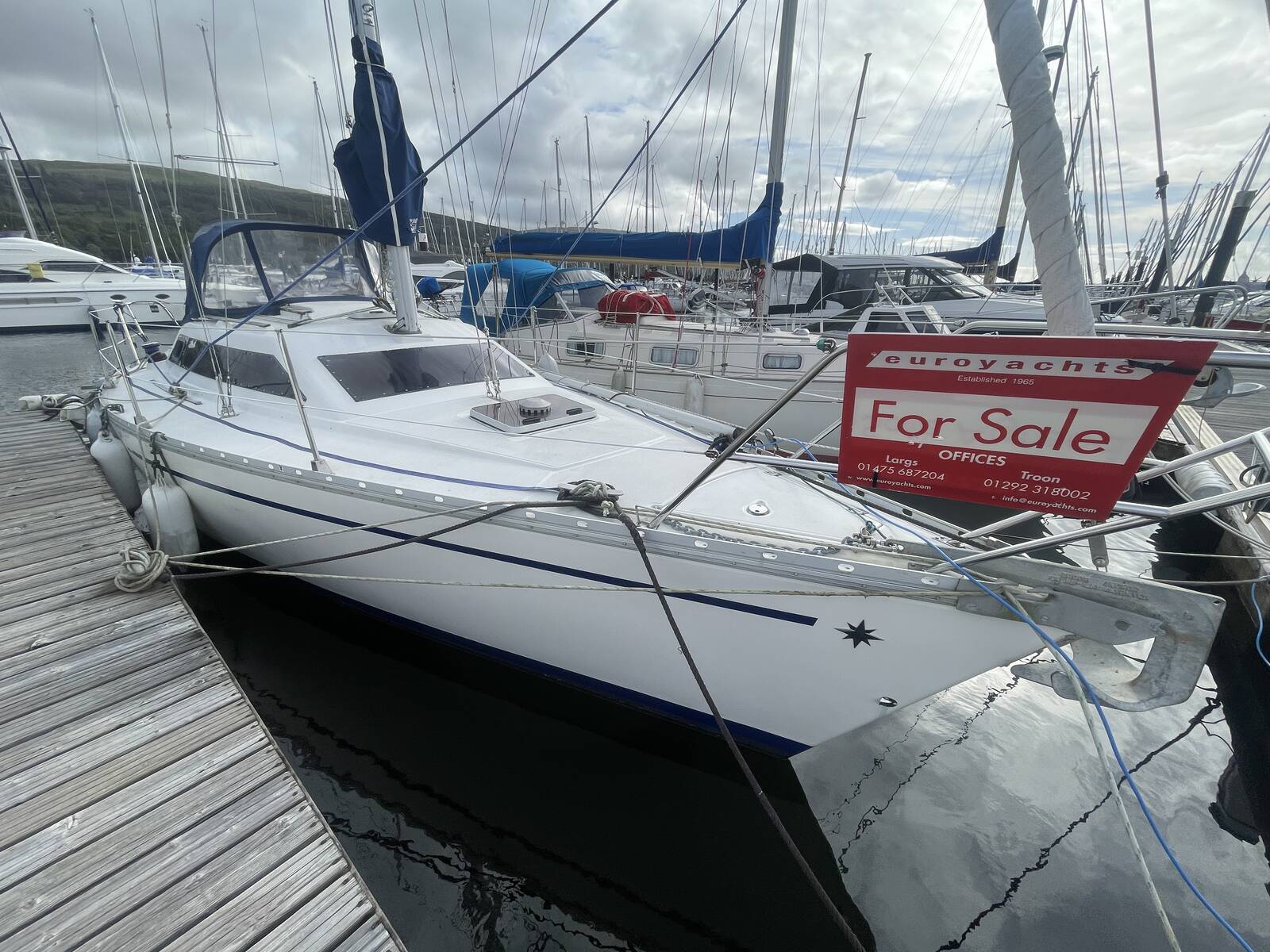 1988 Jeanneau Sun Dream 28