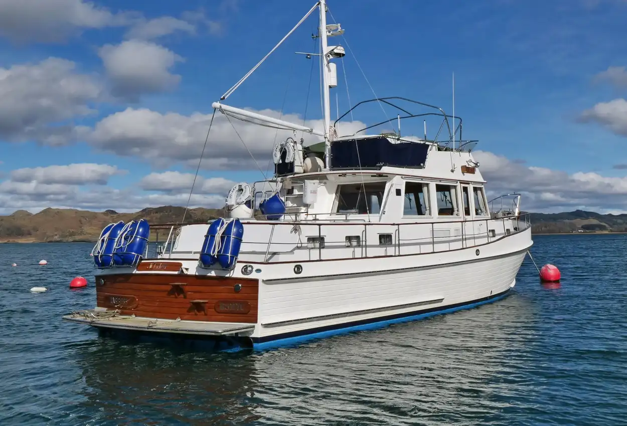2004 Grand Banks 46 Classic