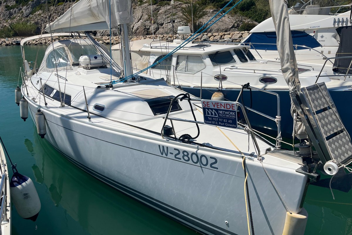 2008 Hanse 370