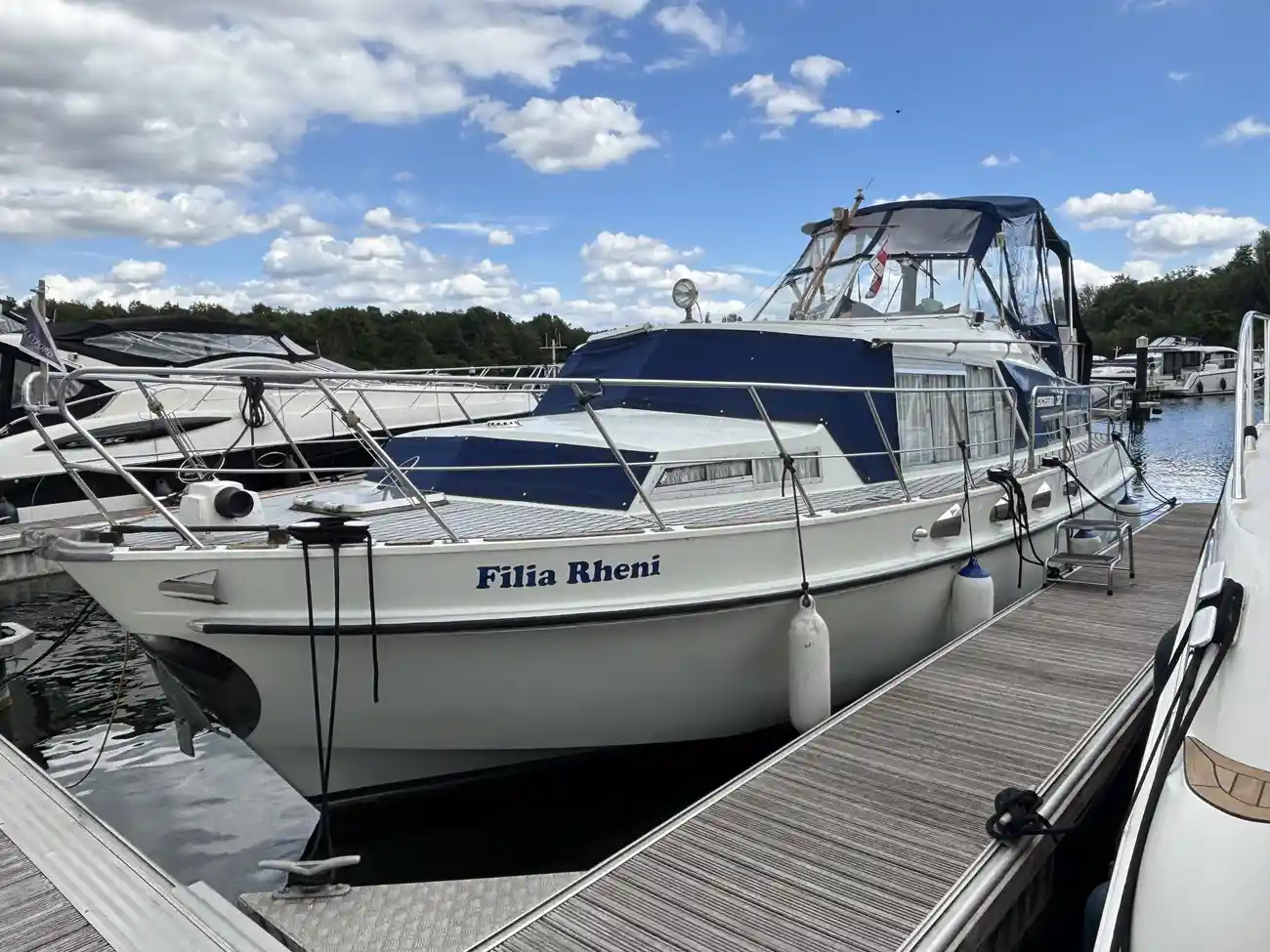1976 Broom Ocean 37