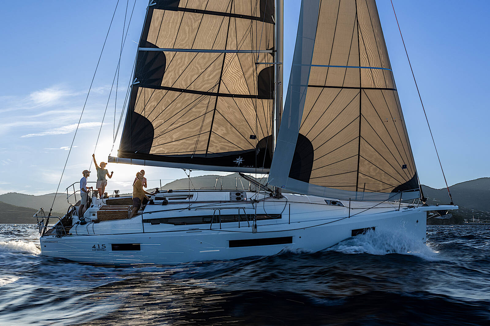 2025 Jeanneau Sun Odyssey 415