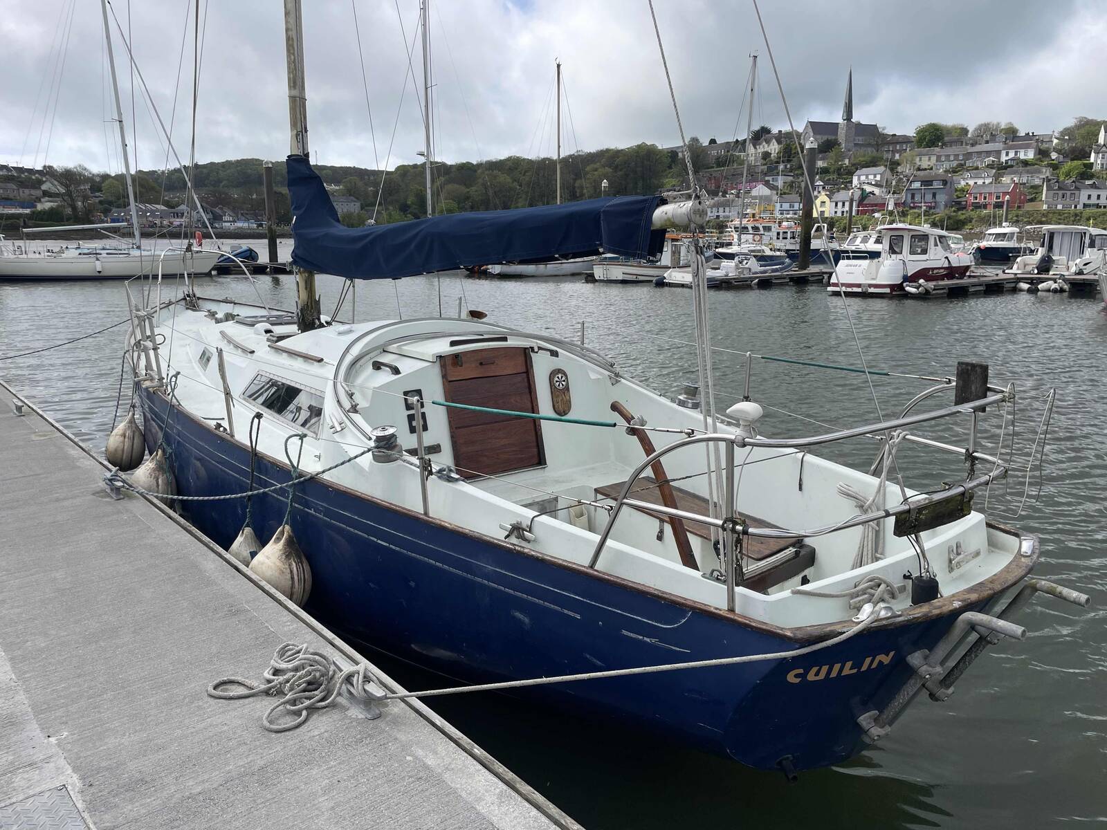 1972 Nicholson 32 Mk. X