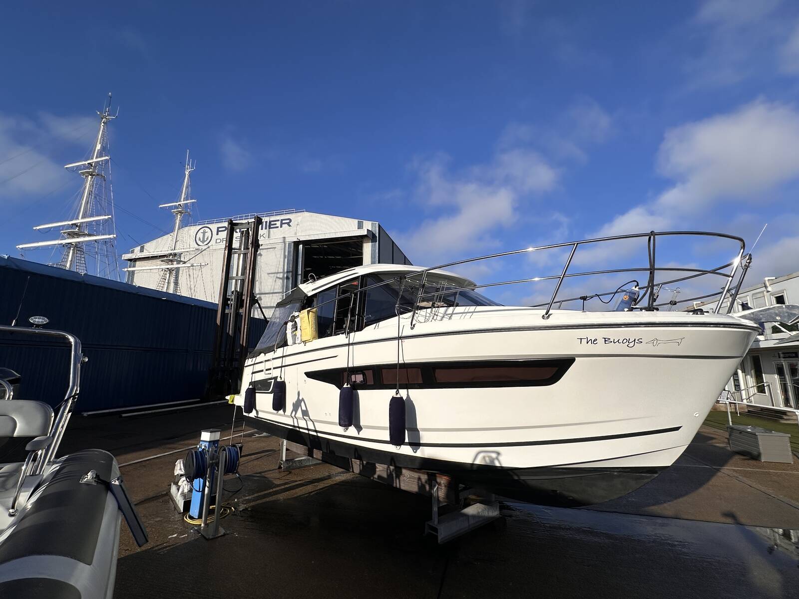 2017 Jeanneau Merry Fisher 895 Series 1