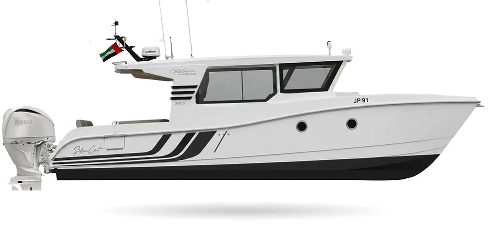 SilverCat 35CX