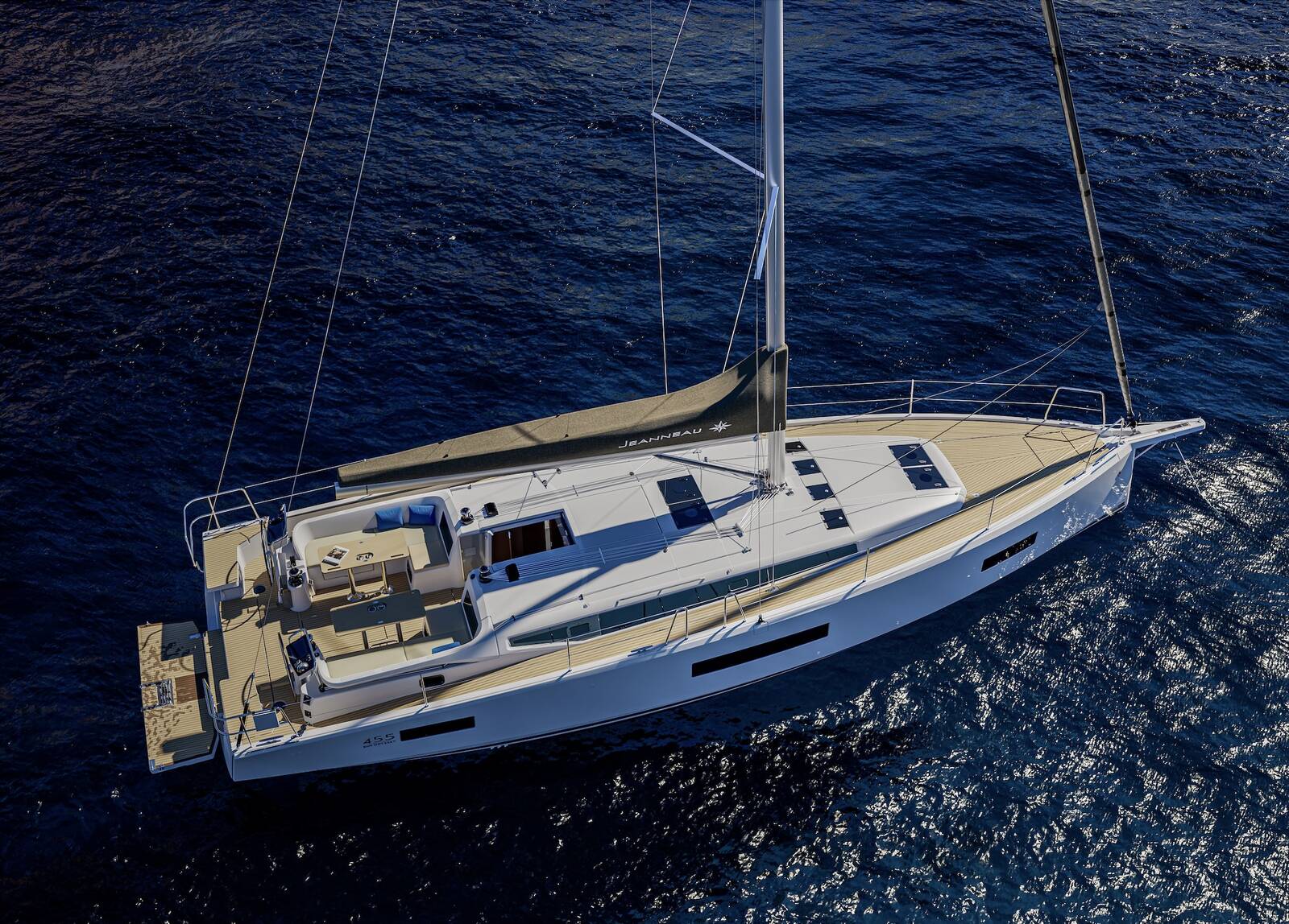 2026 Jeanneau Sun Odyssey 455
