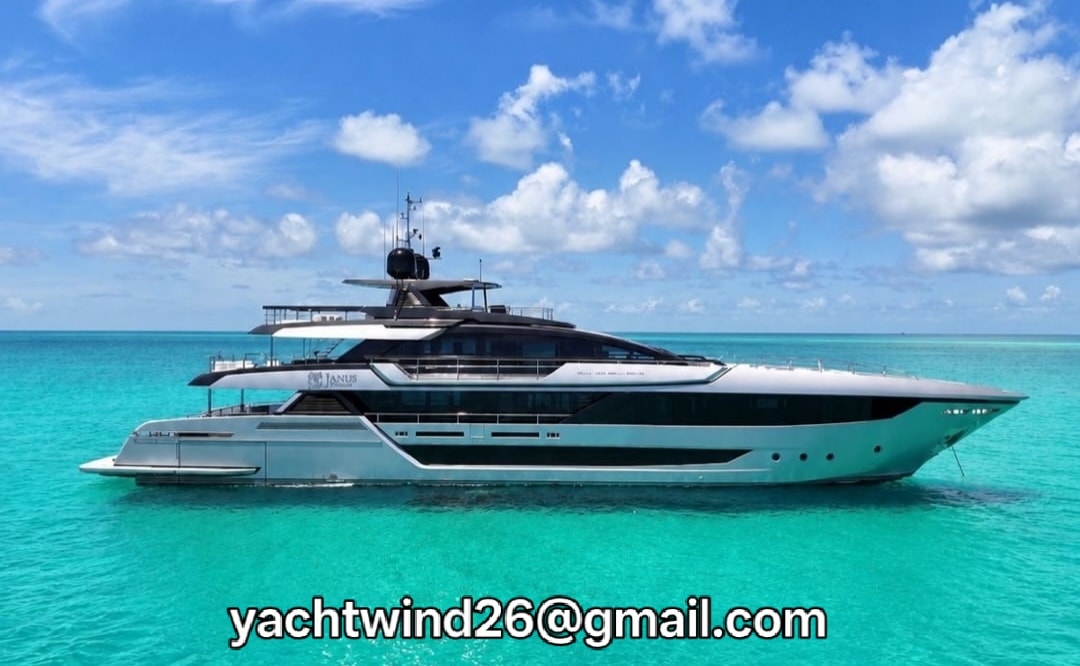 Riva 130' Bellissima (Hull #1