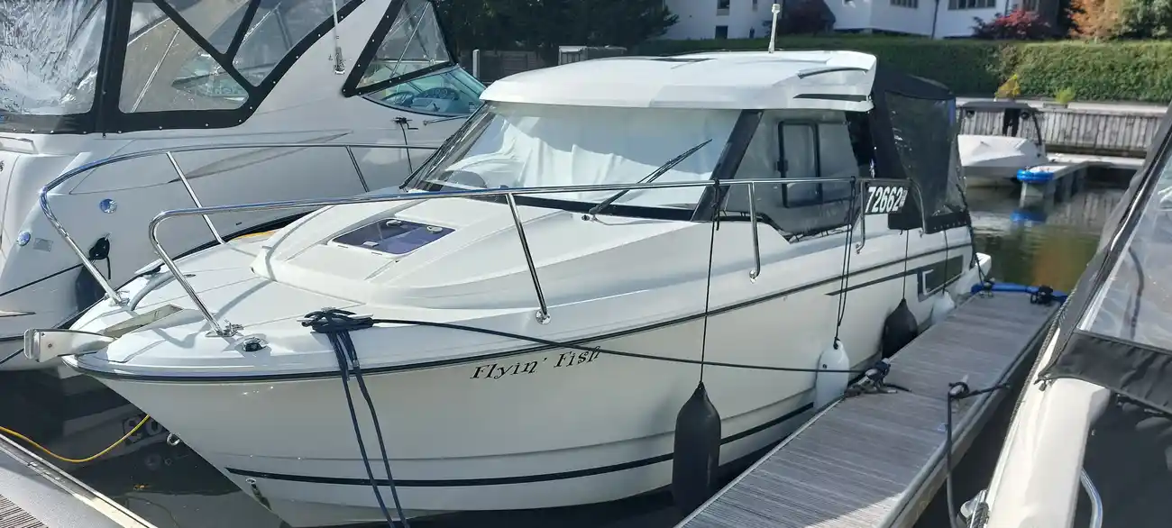 2017 Jeanneau Merry Fisher 795