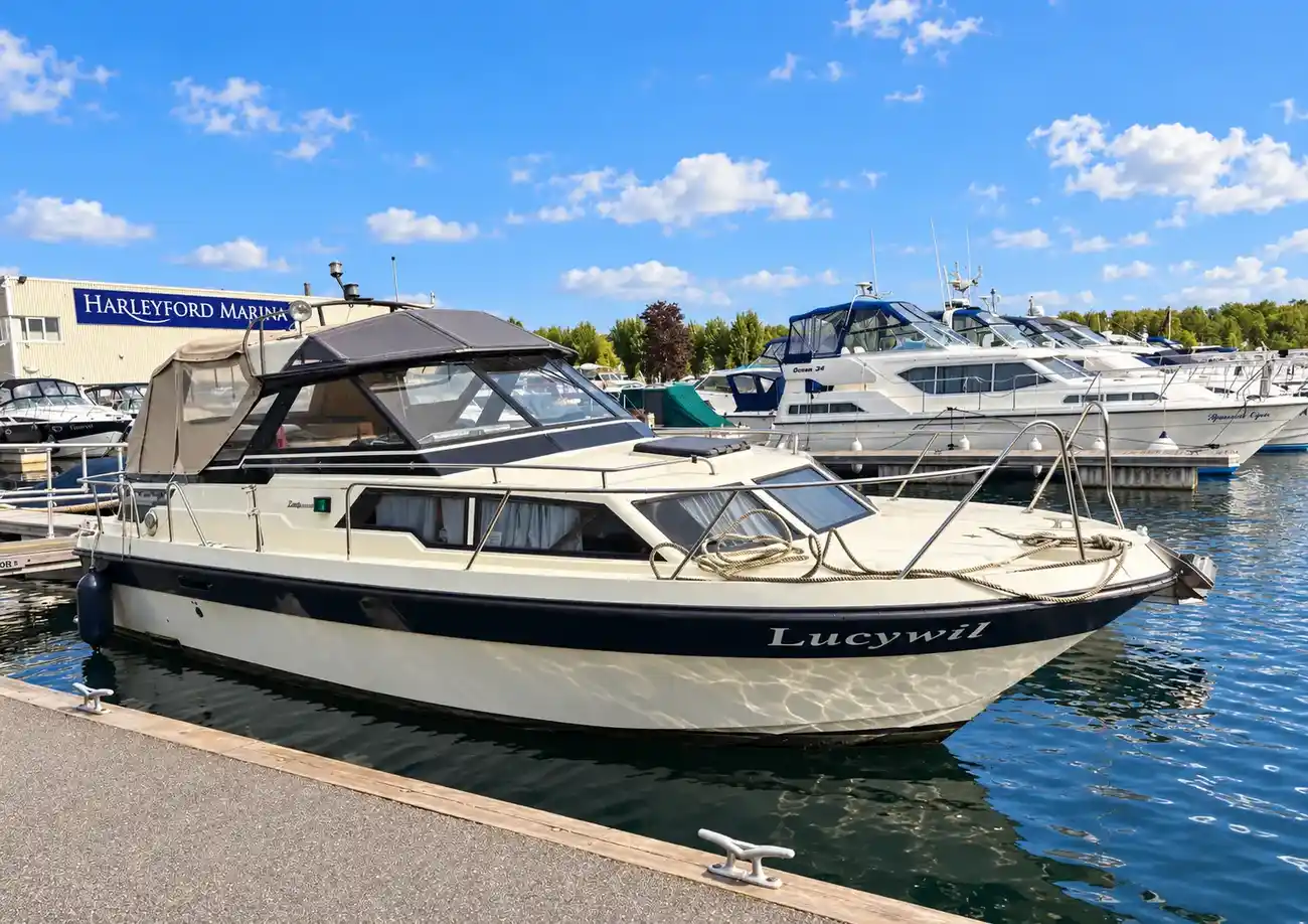 1984 Scand 29 Baltic