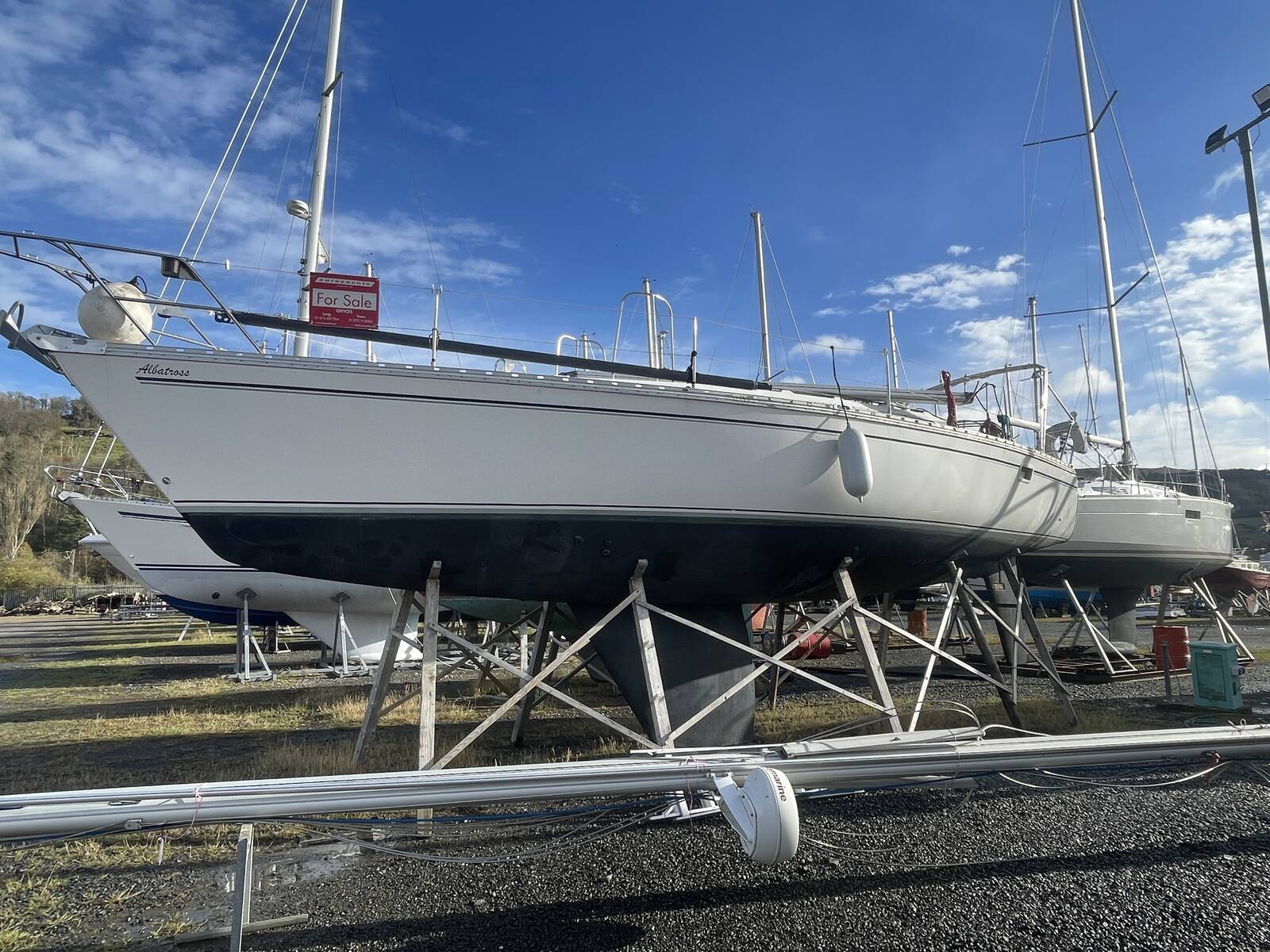 1989 Jeanneau Olympic Sea 42 Sun Legend Hull