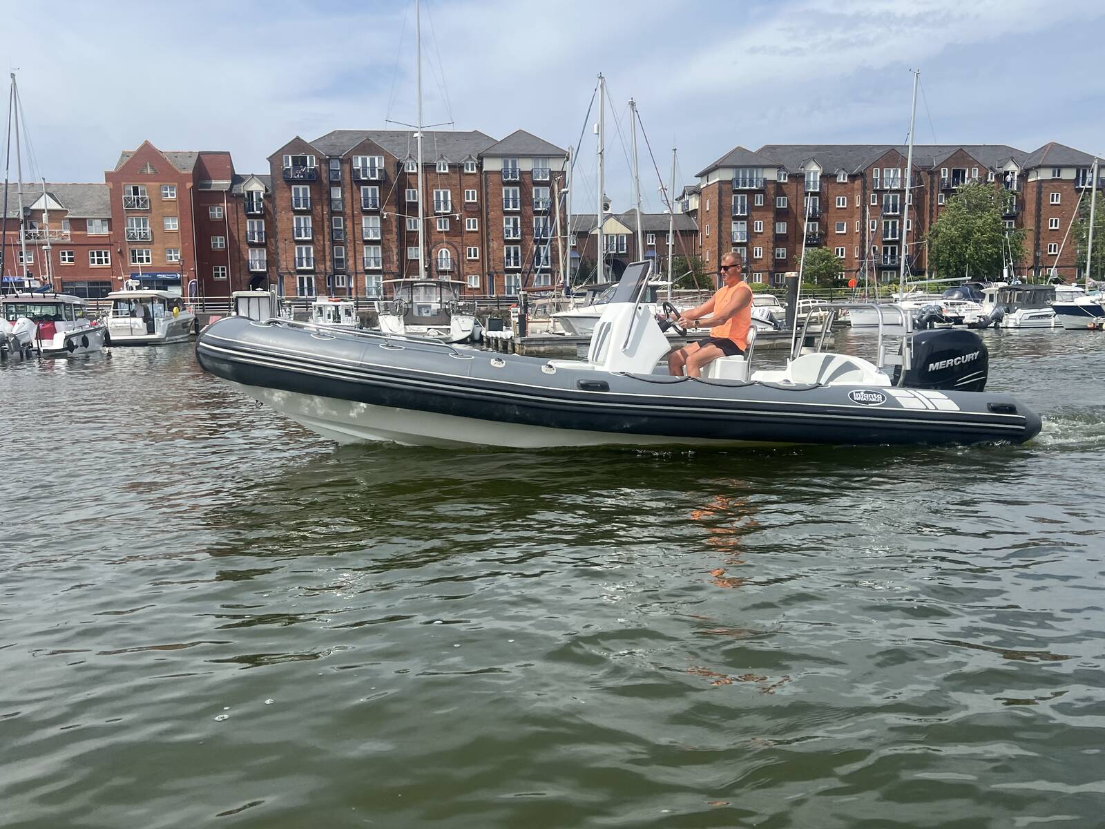 2019 Infanta RIBs 7.3
