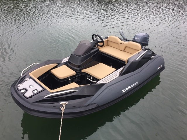 ZAR Tender ZF-0 + Suzuki Outboard