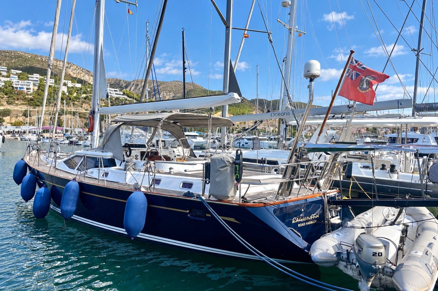 2003 Oyster 56
