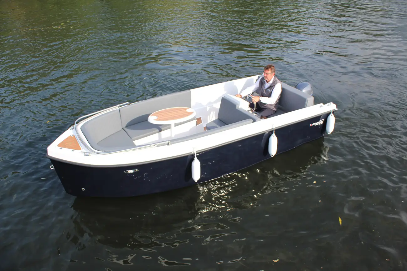 2021 Alonsea 490 Plus - Yamaha 20hp