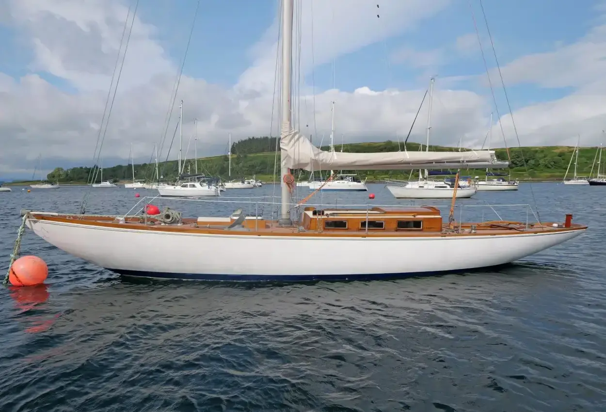 1936 Syersen 34' Sloop