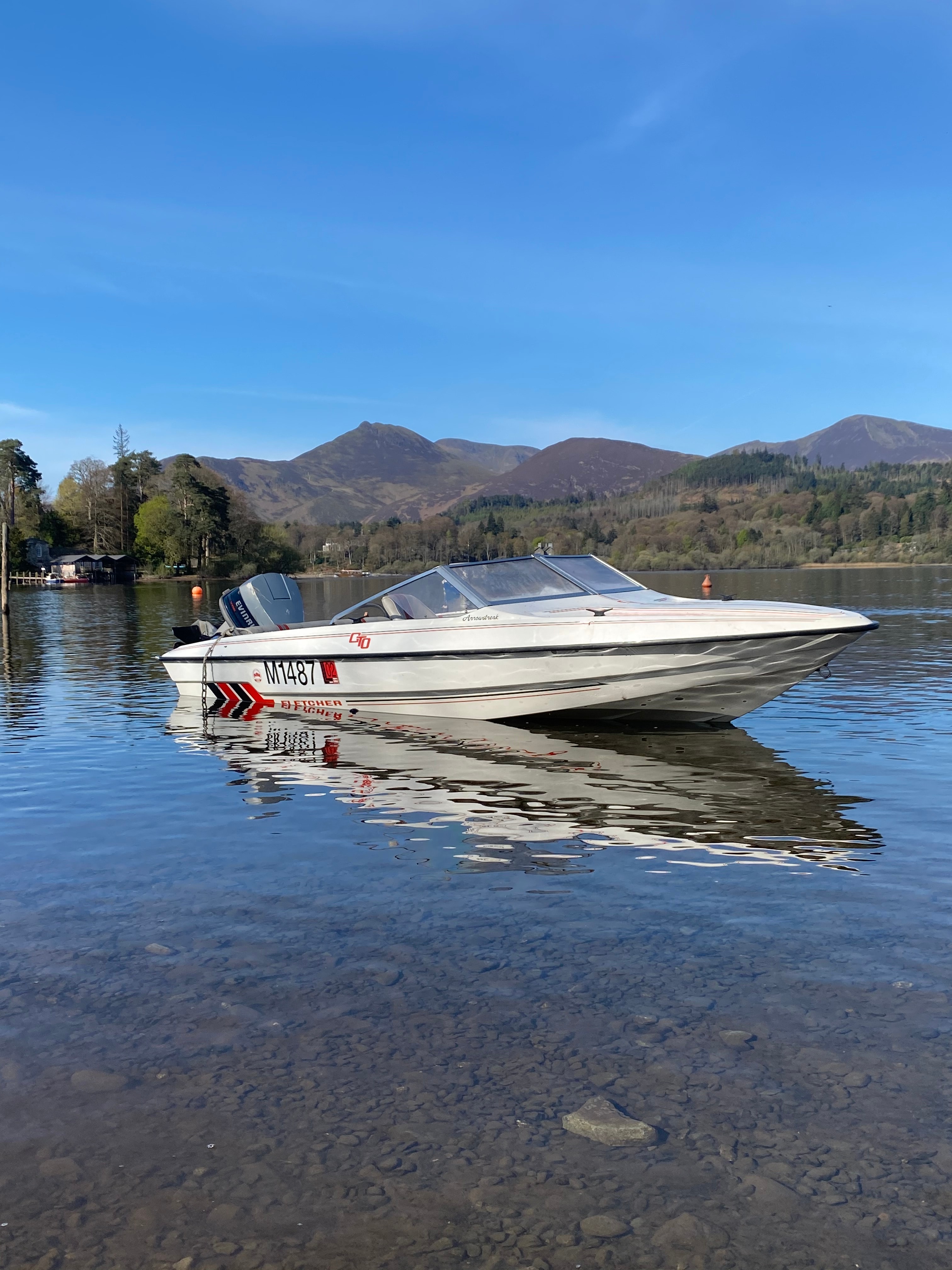 Fletcher GTO speed boat
