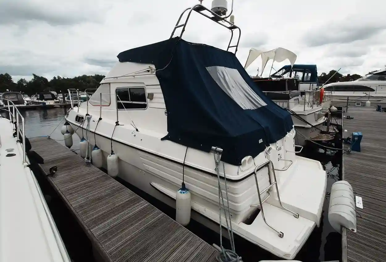 1989 Sealine 305 Statesman